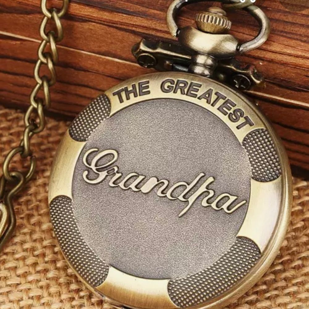 GREATEST GRANDPA POCKET WATCH